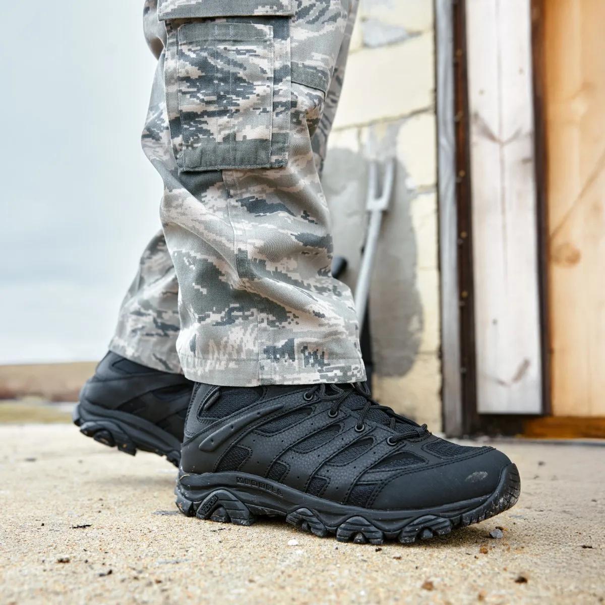 Men's Moab 3 Mid Tactical Waterproof Wide Width - US 9936
