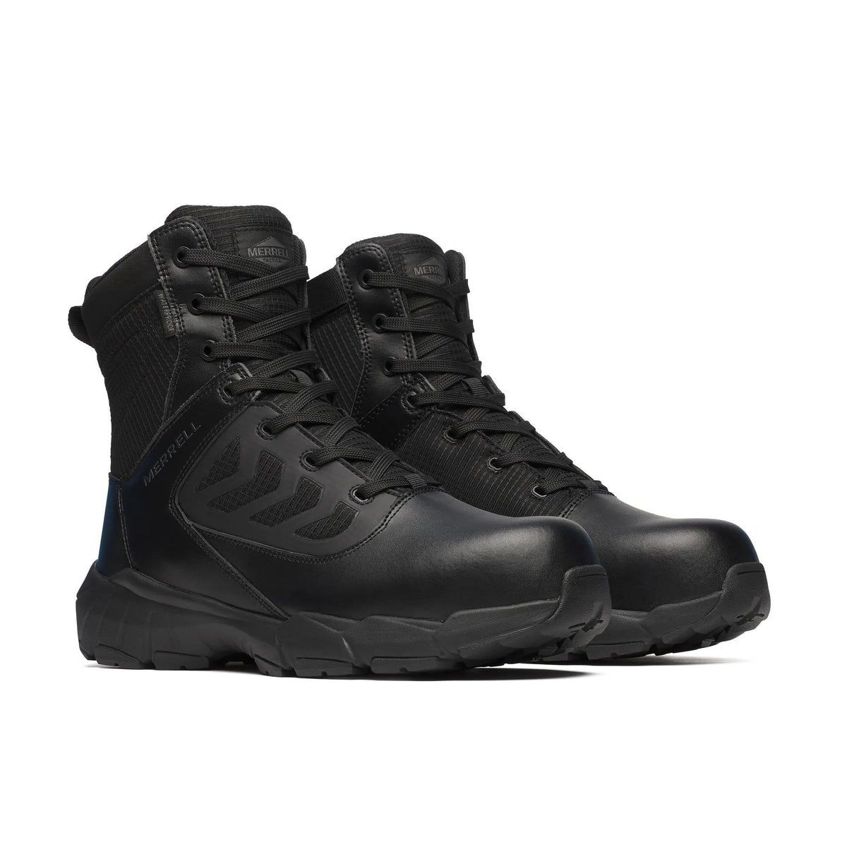 Men's Fullbench 8" Tactical Zip Waterproof Carbon Fiber Boot Wide Width - US 9273